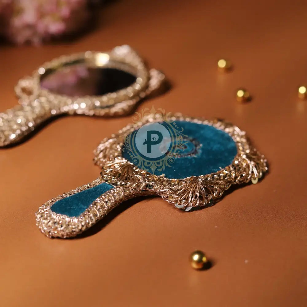 Surkh Hand Mirror Small Mirror