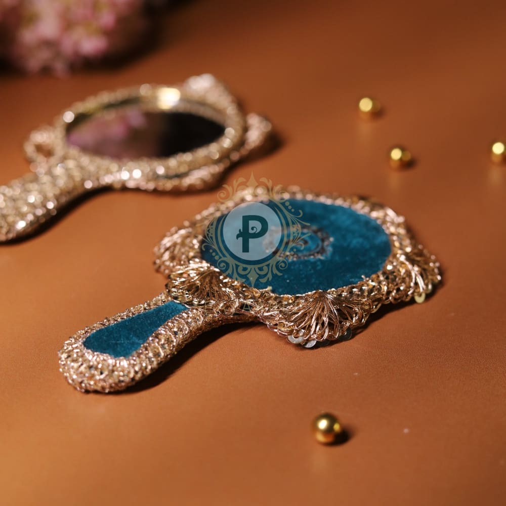 Surkh Hand Mirror Small Mirror