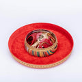 Satrangi Thaal With Chura Bowl