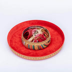 Satrangi Thaal With Chura Bowl