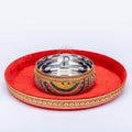 Satrangi Thaal With Chura Bowl