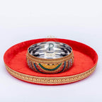 Satrangi Thaal With Chura Bowl
