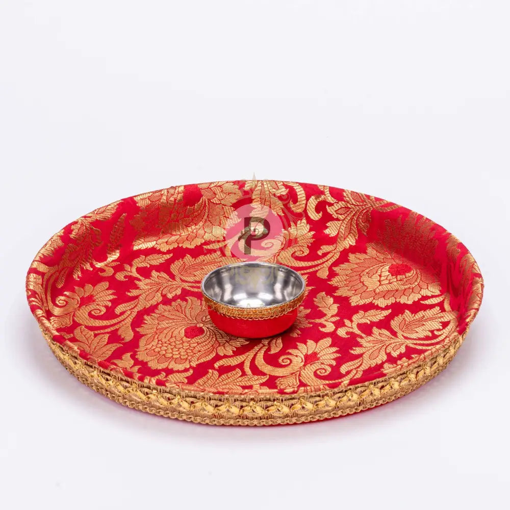 Thaal With Tika Bowl