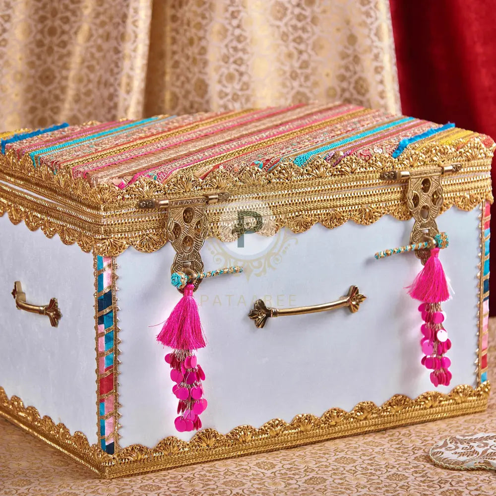 Tiffany Blue Satrangi Trunk