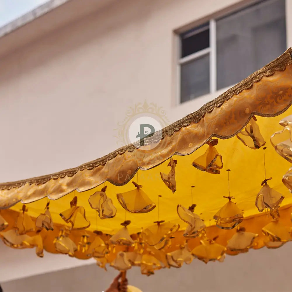 Brocade And Silk Chadar