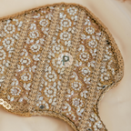 Zehra Big Hand Mirror