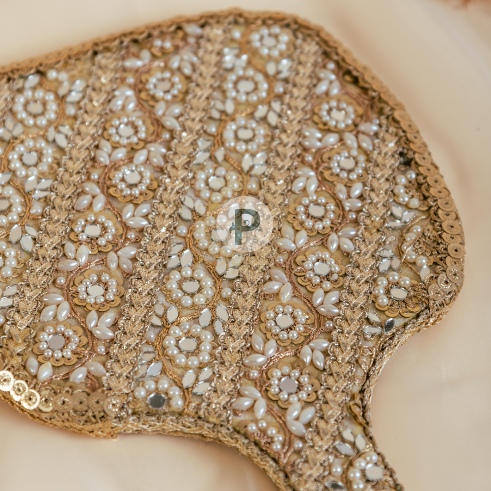 Zehra Big Hand Mirror