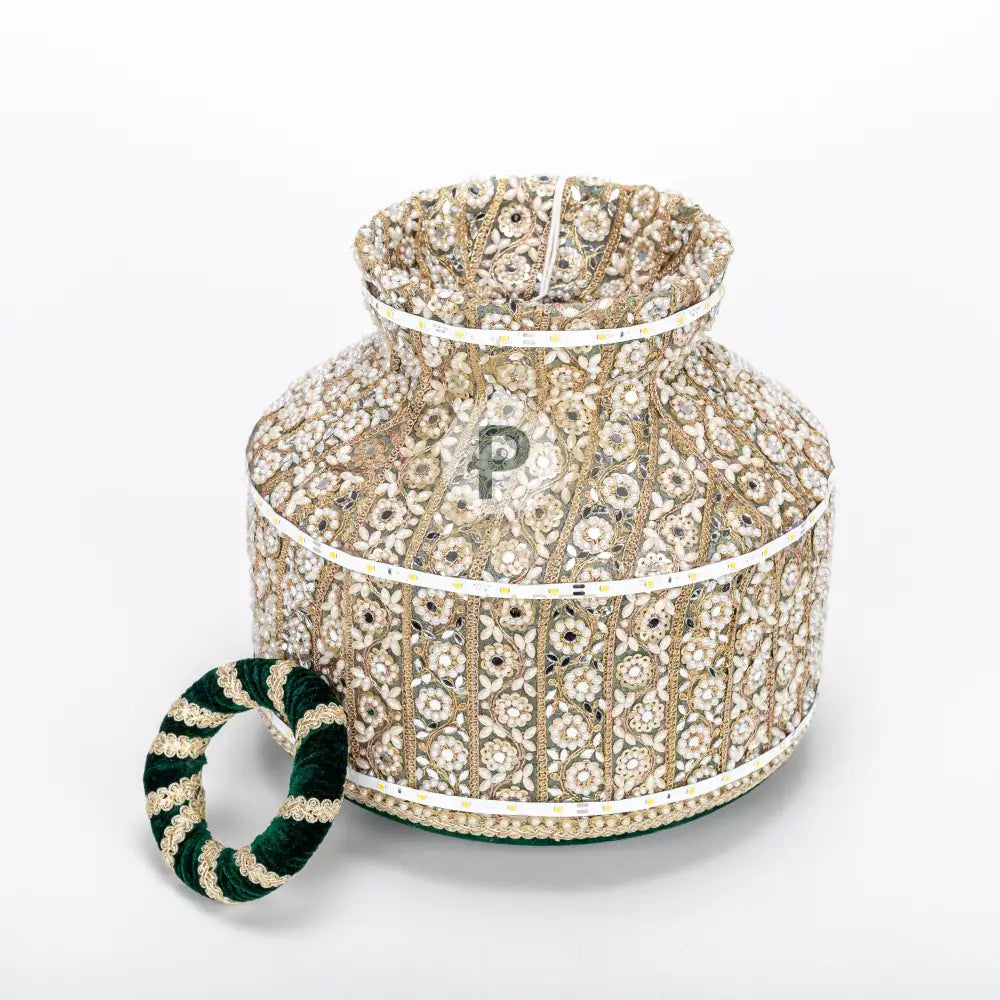 Zehra Jaago Matka Bottle Green