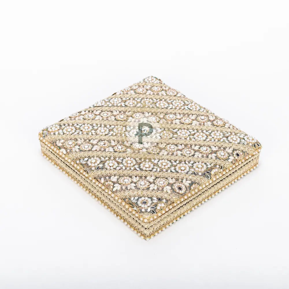 Zehra Jewellery Box Bottle Green