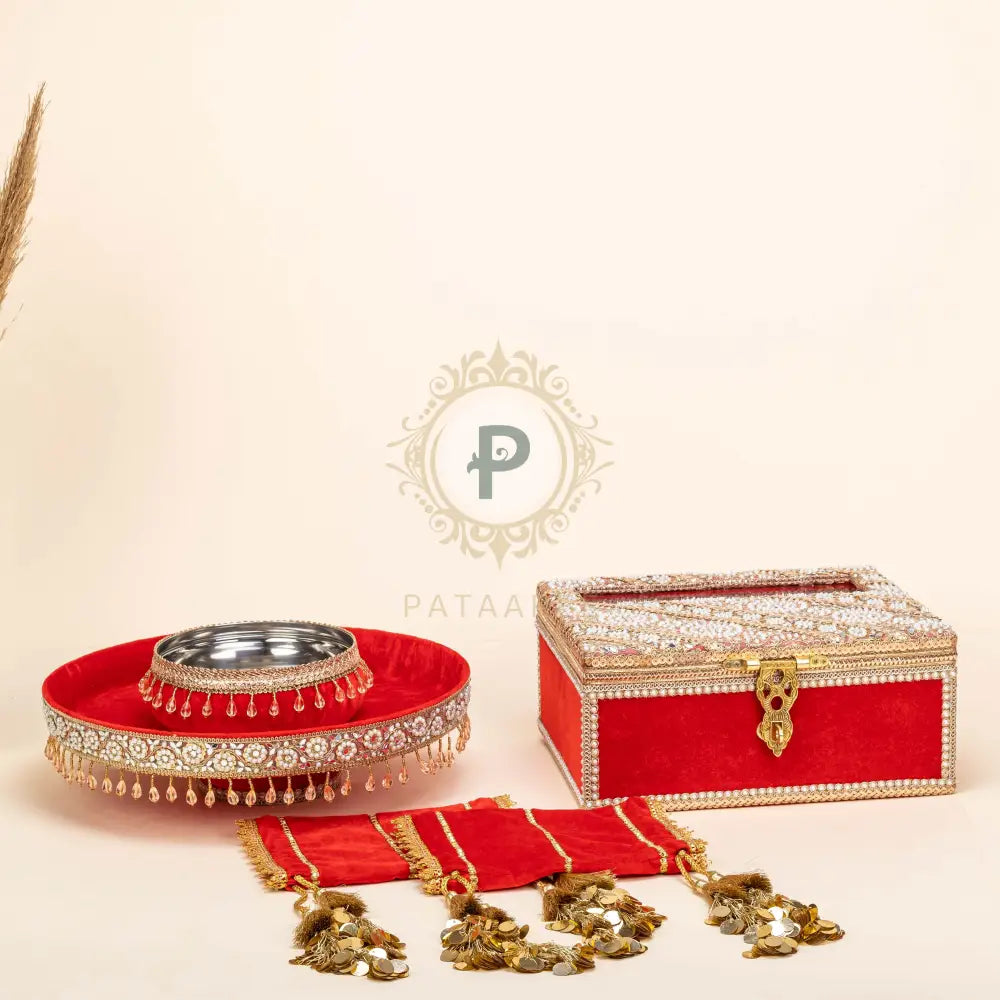 Zehra Chura Ceremony Set - Double Saver Chura Ceremony Set