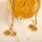 Zehra Velvet Potli