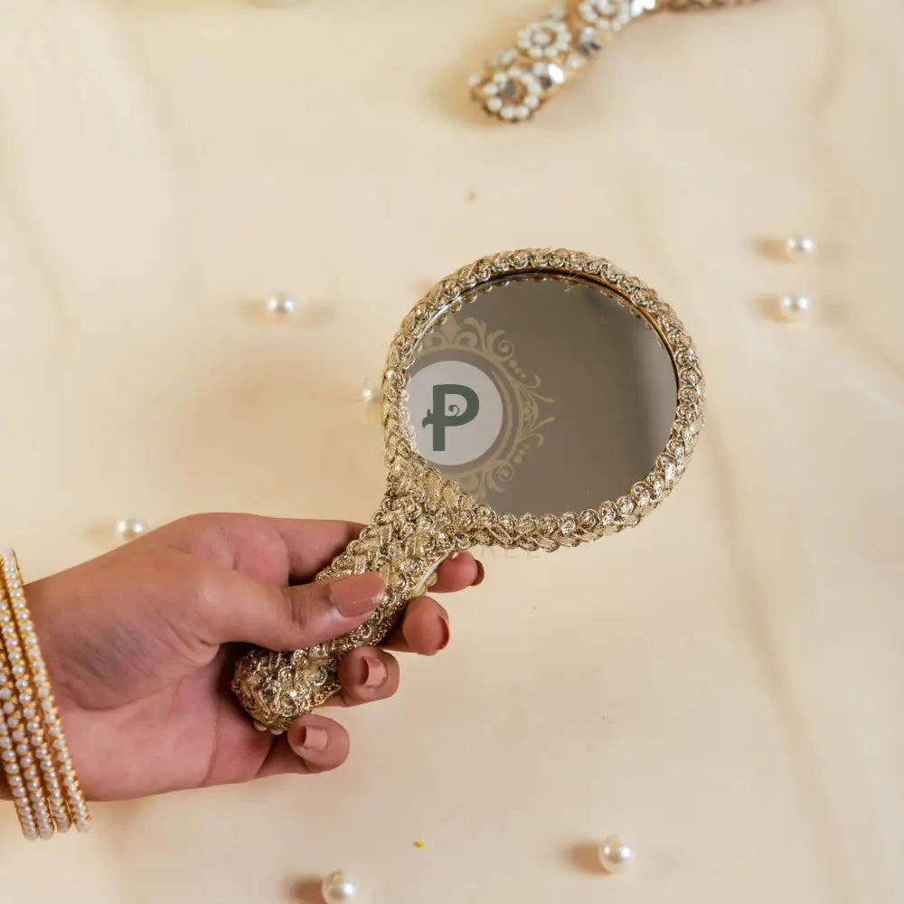Zehra Hand Mirror Medium