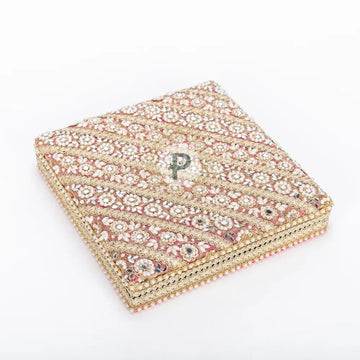 Zehra Jewellery Box Hot Pink