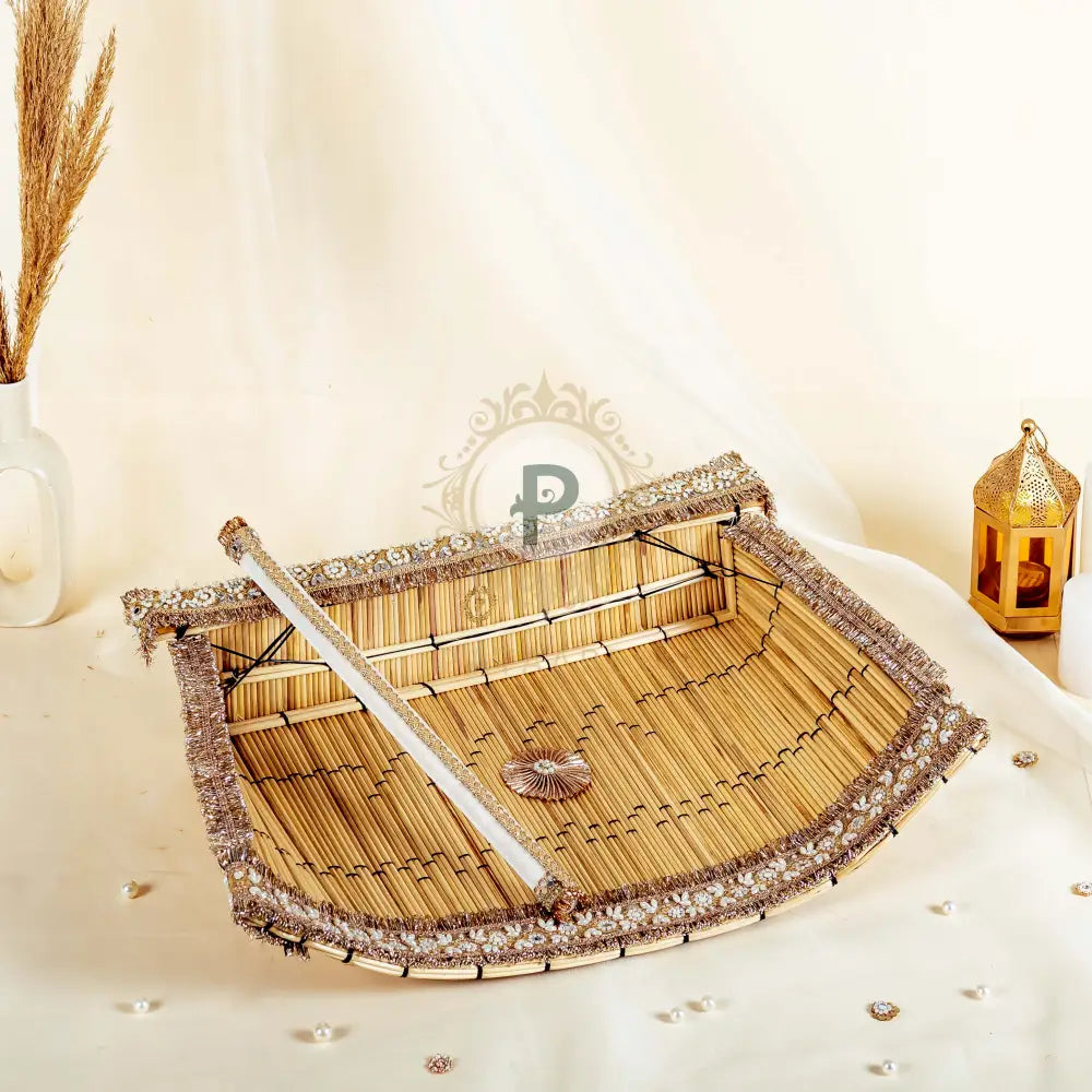 Zehra Ivory Jaago Set - Double Saver Jaago Set