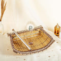 Zehra Ivory Jaago Set - Double Saver Jaago Set