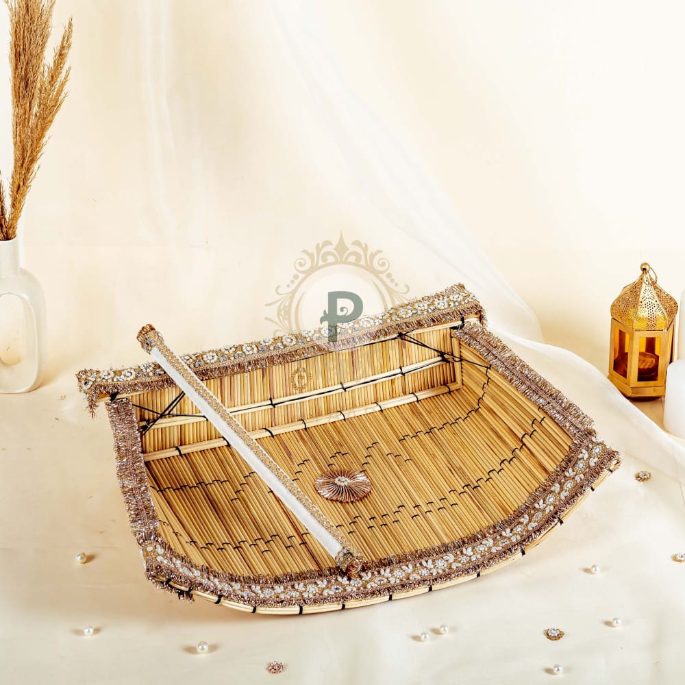 Zehra Ivory Jaago Set - Double Saver Jaago Set