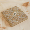 Zehra Jewellery Box Ivory