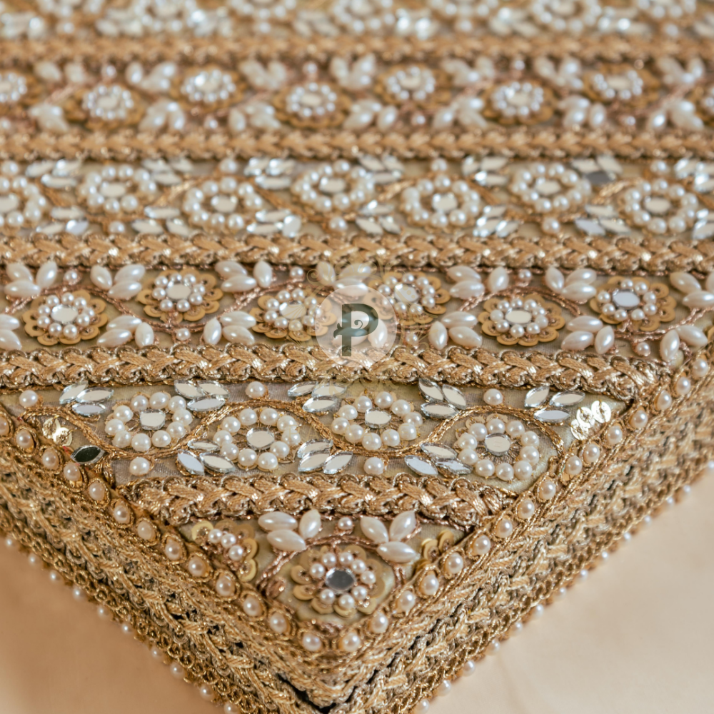 Elevate Your Collection: Shop the Zehra Ivory Jewellery Box Now