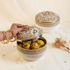 Zehra Ladoo Box 1Kg (Round)