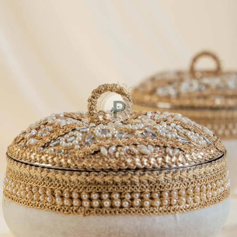 Zehra Ladoo Box 1Kg (Round)