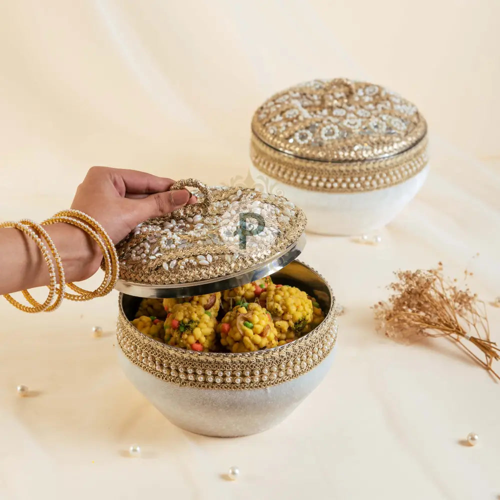 Zehra Ladoo Box 1Kg (Round)