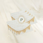 Zehra Ivory Shagun Envelope – Set of 10 Envelope