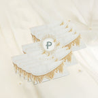 Zehra Ivory Shagun Envelope – Set of 20 Envelope