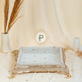 Zehra Tray With Cover Ivory