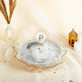 Zehra Thaal With 2 Bowls And Cover Ivory