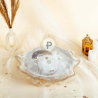 Zehra Thaal With 2 Bowls And Cover Ivory