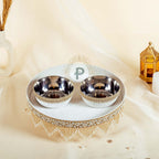 Zehra Thaal With 2 Bowls And Cover