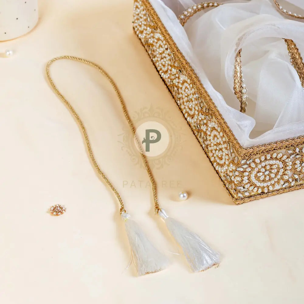 Zehra Tray Tissue Basket