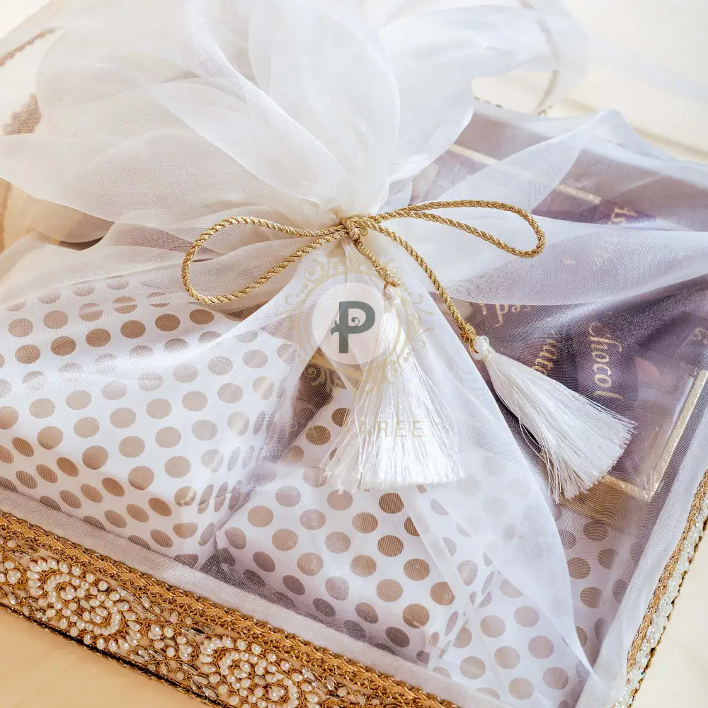 Zehra Tray Tissue Basket