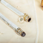 Zehra Long Danda With Ghungroo (For Brass Matka)