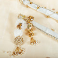 Zehra Long Danda With Ghungroo (For Brass Matka)