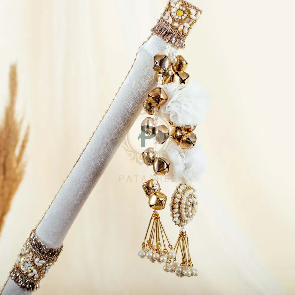 Zehra Long Danda With Ghungroo