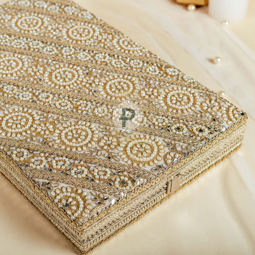 Zehra Maharani Jewellery Box Necklace Box