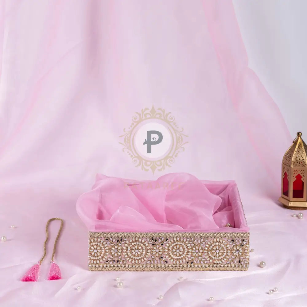 Zehra Tray Tissue Basket