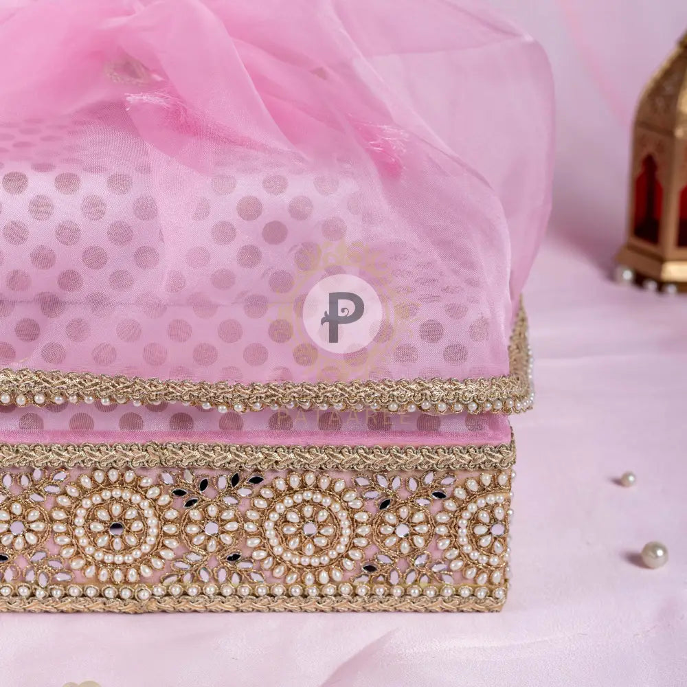 Zehra Tray Tissue Basket