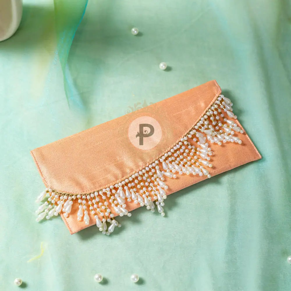 Zehra Envelope Peach