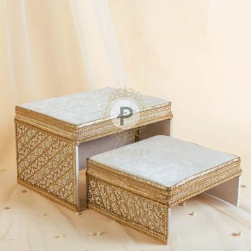 Zehra Peedi With Footrest