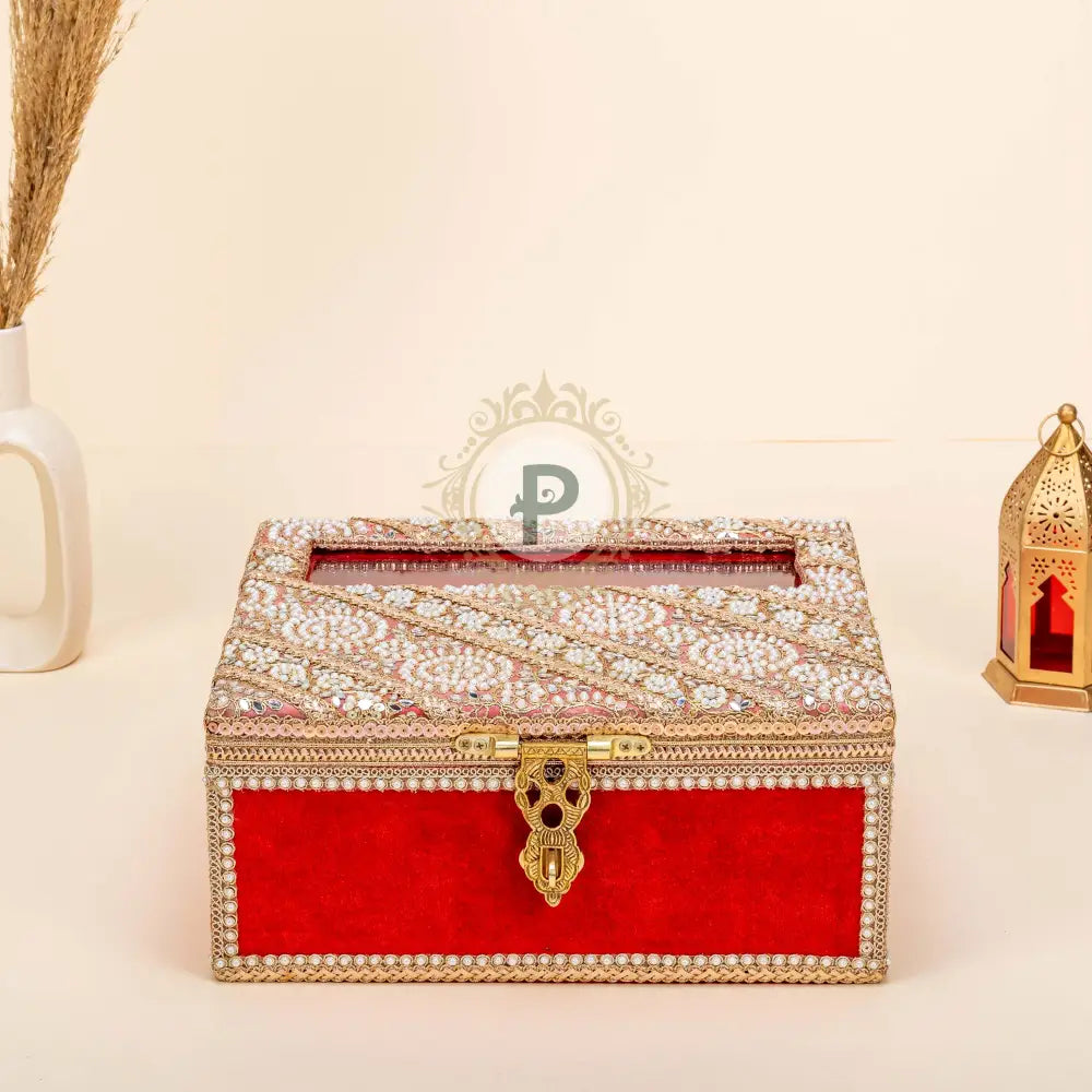 Zehra Chura Kaleera Box Red