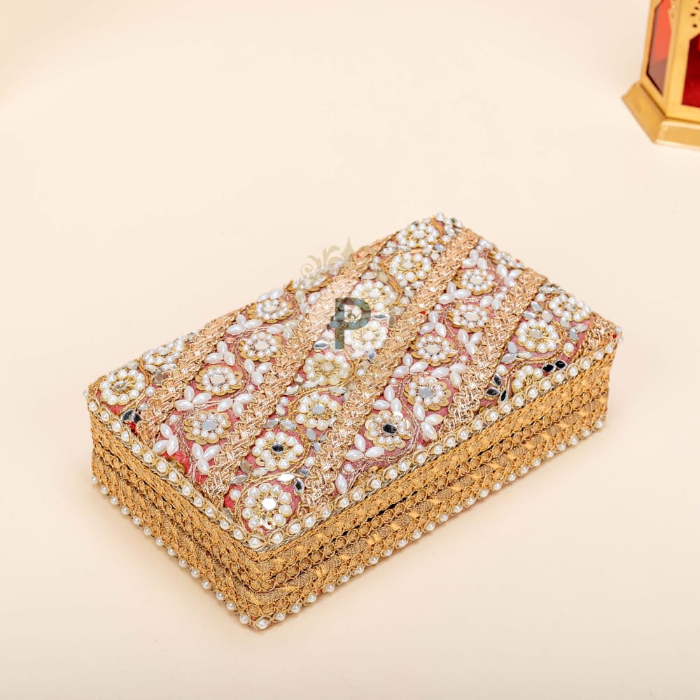 Zehra Double Kada Box Red