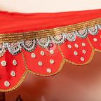 Zehra Red Haldi/Mehendi Set - Double Saver Mehandi Set