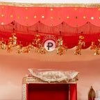 Zehra Red Haldi/Mehendi Set - Double Saver Mehandi Set