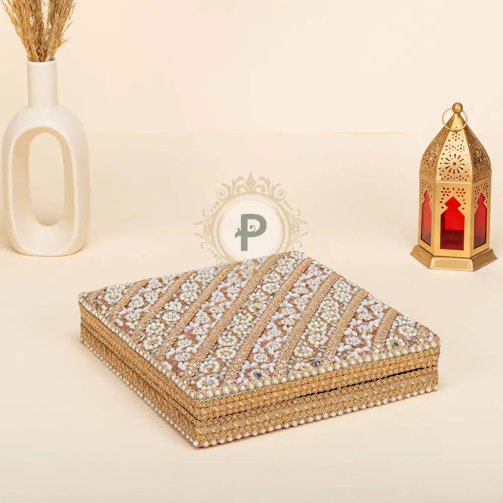 Zehra Jewellery Box Red
