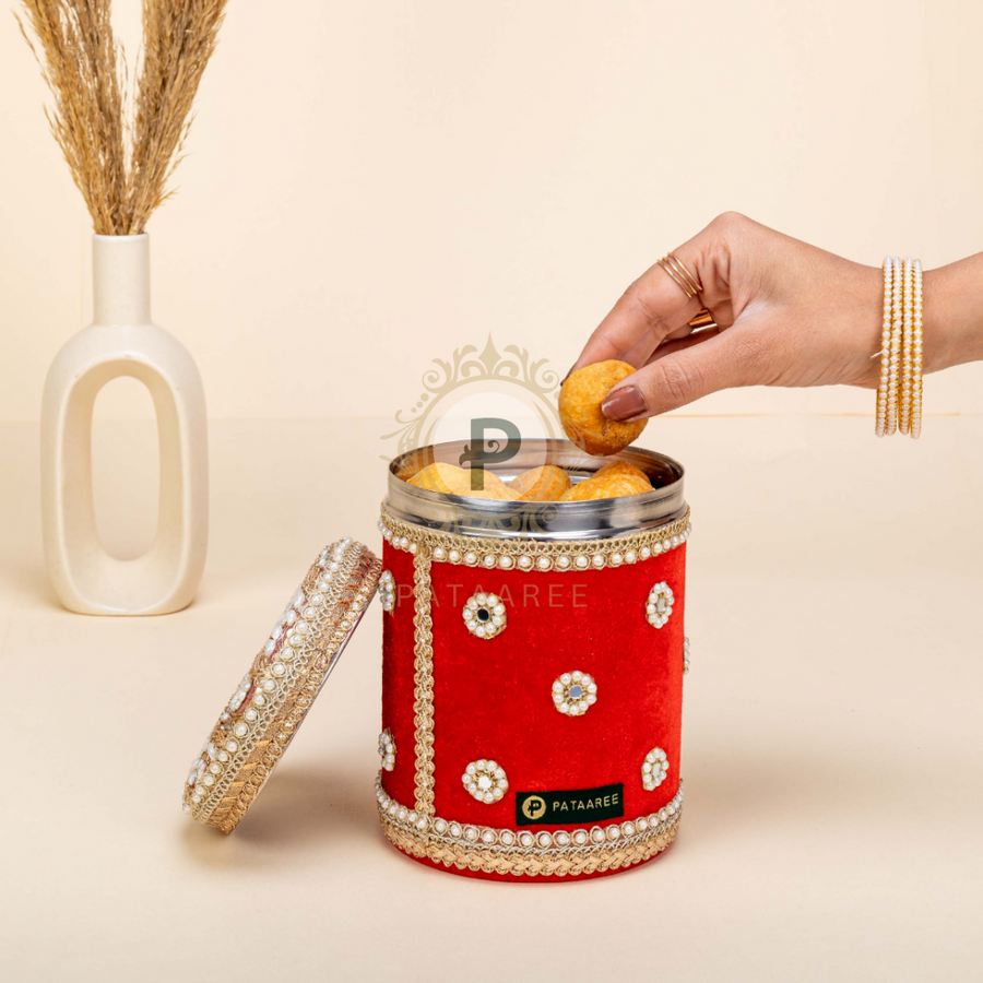 Zehra Ladoo Box 1Kg (Long Shape)