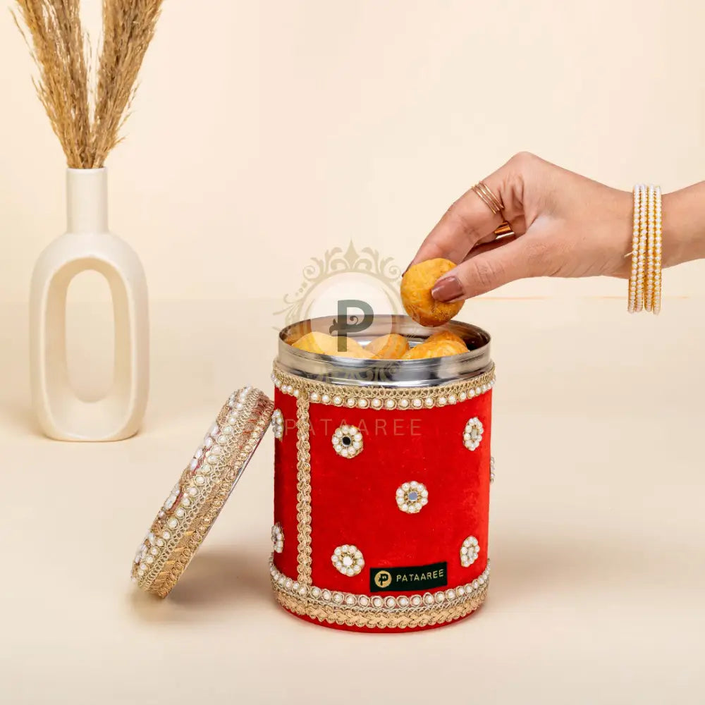 Zehra Ladoo Box 1Kg (Long Shape)