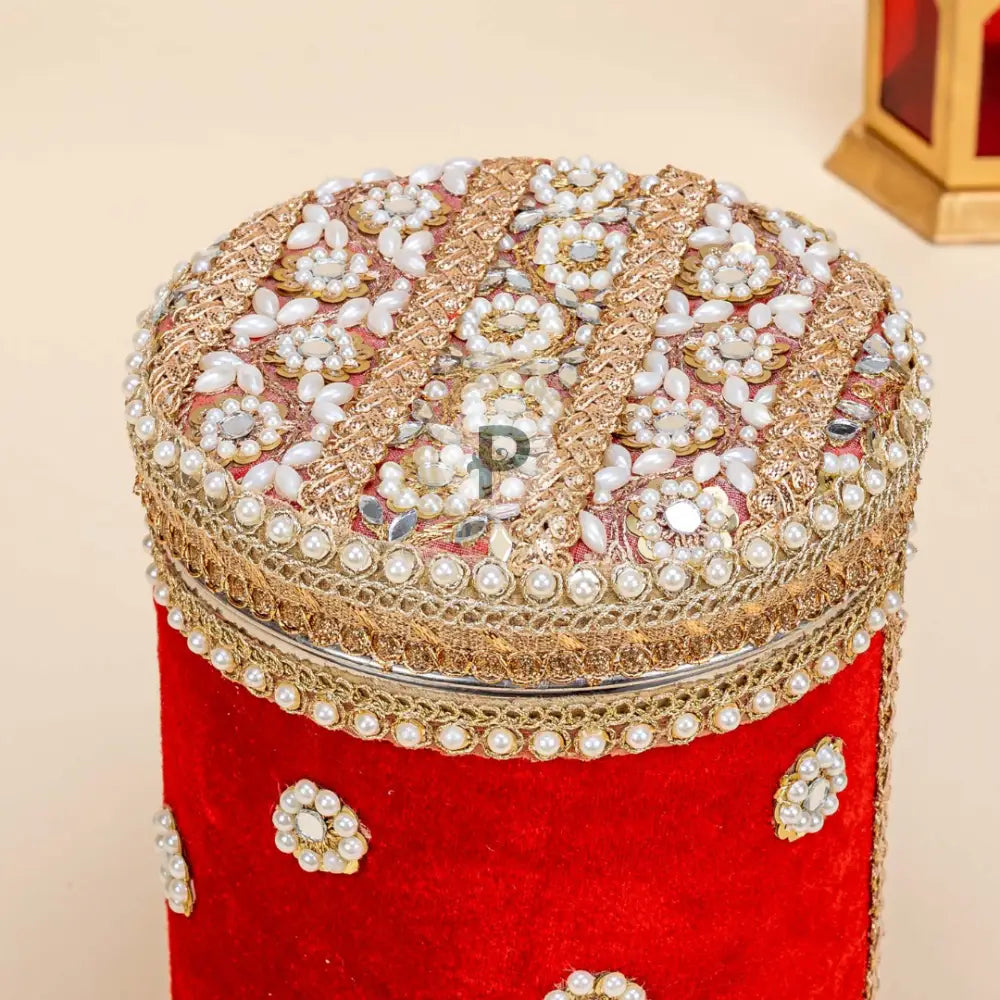 Zehra Ladoo Box 1Kg (Long Shape)