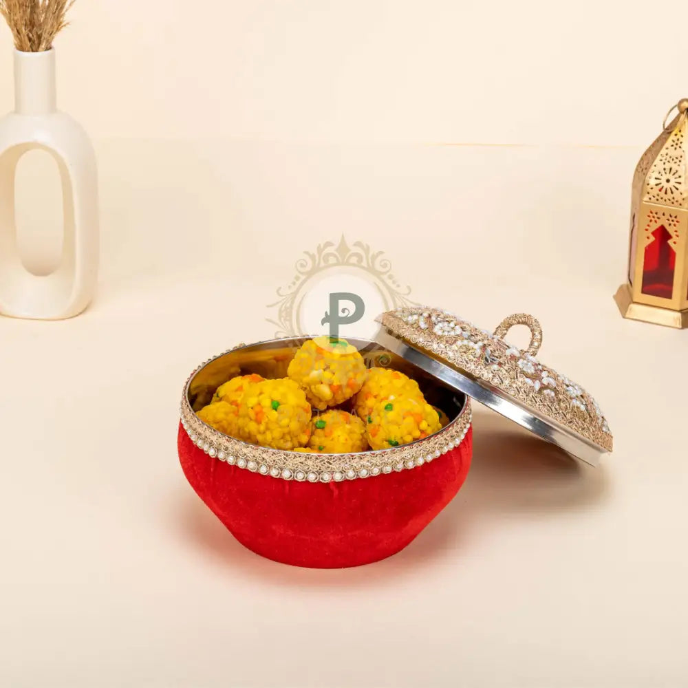 Zehra Ladoo Box 1Kg (Round)